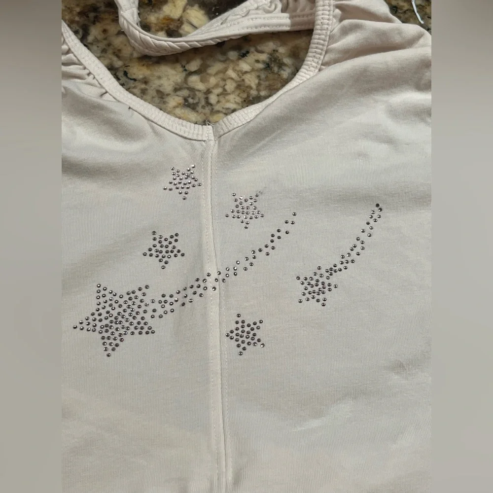 NWOT Free People Hot Shot Shooting Star Halter Romper